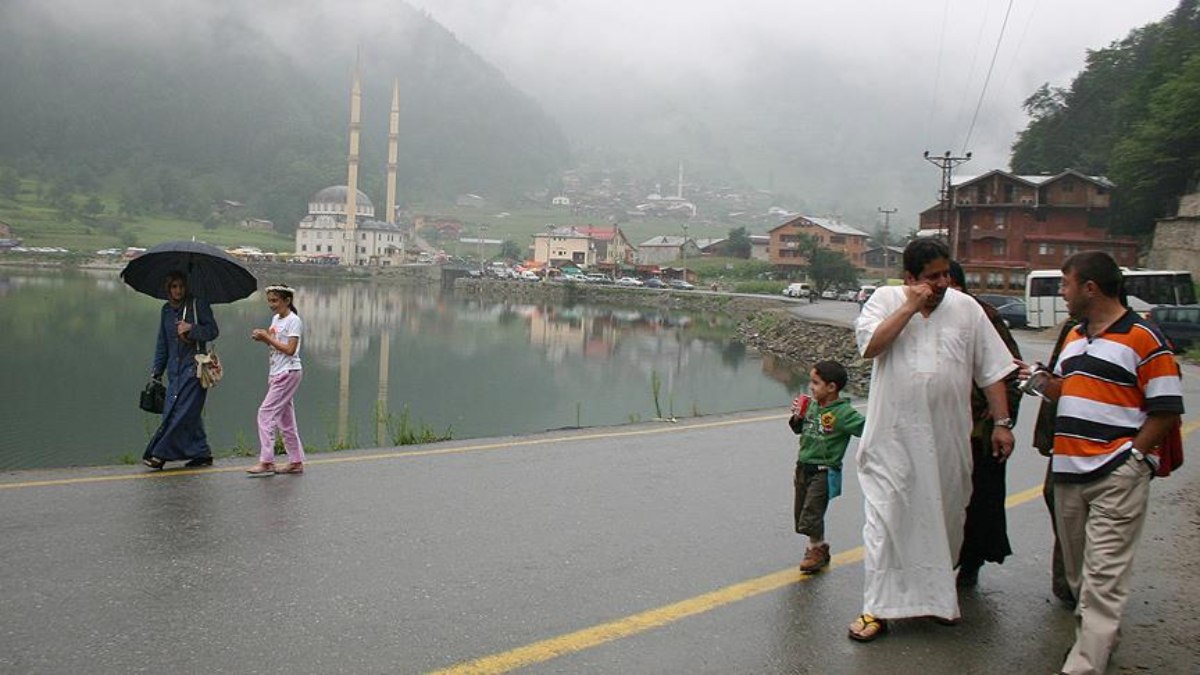 Trabzon'da 9 aylık turizm verileri: 1 milyon 164 bin 137 turist ziyaret etti