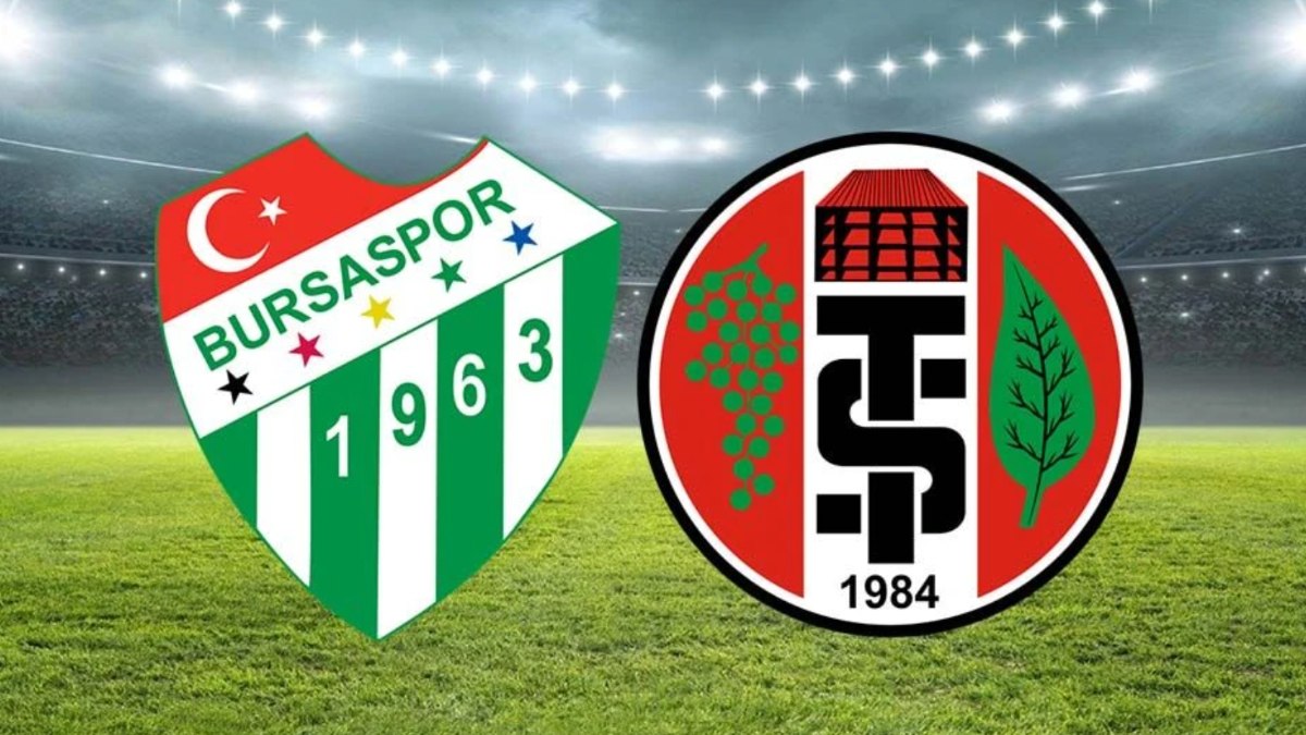 Bursaspor - Turgutluspor maçı ne zaman, saat kaçta ve hangi kanalda?