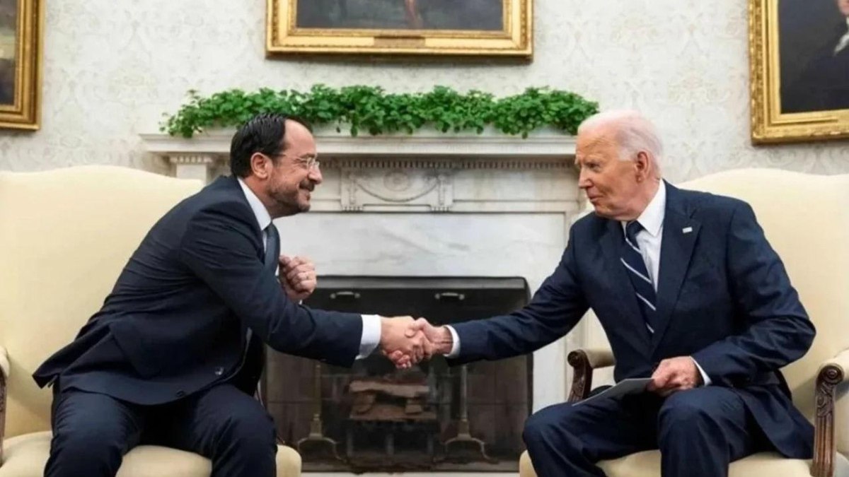 Biden'dan 28 yıl sonra bir ilk: Nikos Hristodulidis Türkiye'yi şikayet etti! 