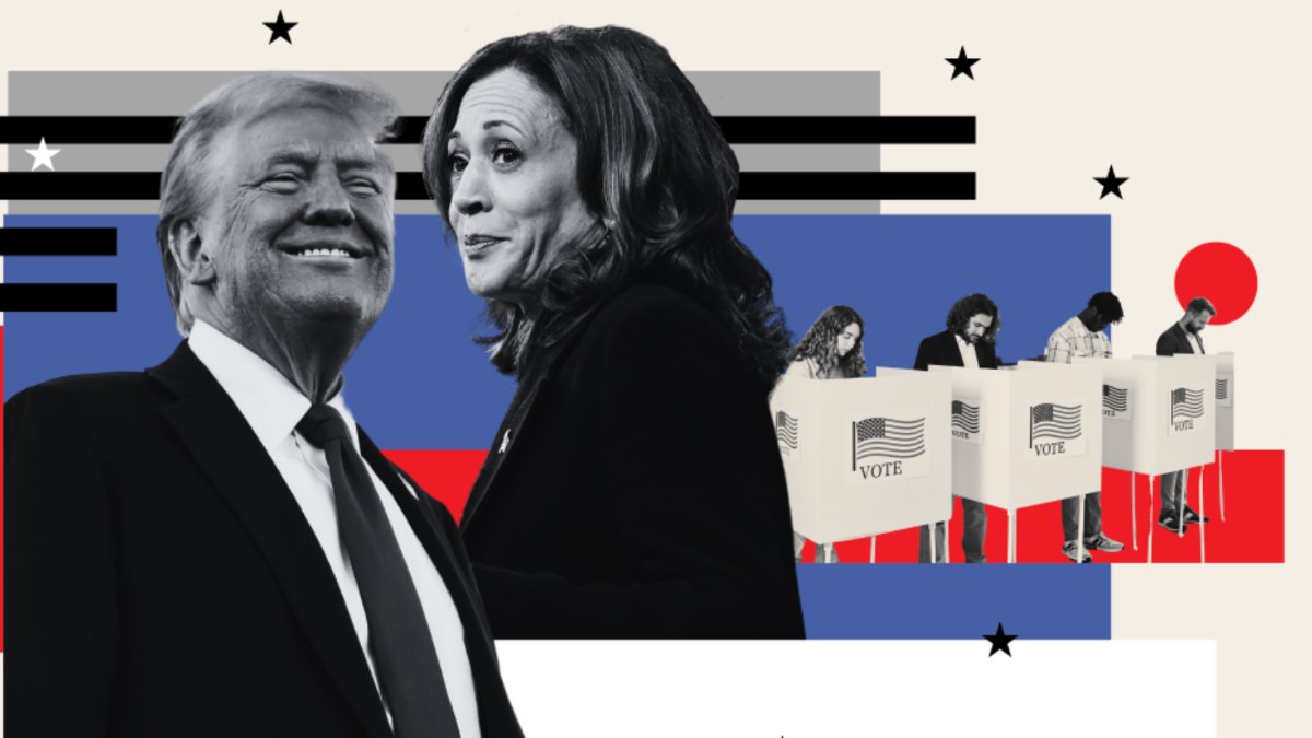 Kamala Harris, ulusal bazda Donald Trump'ın önüne geçti