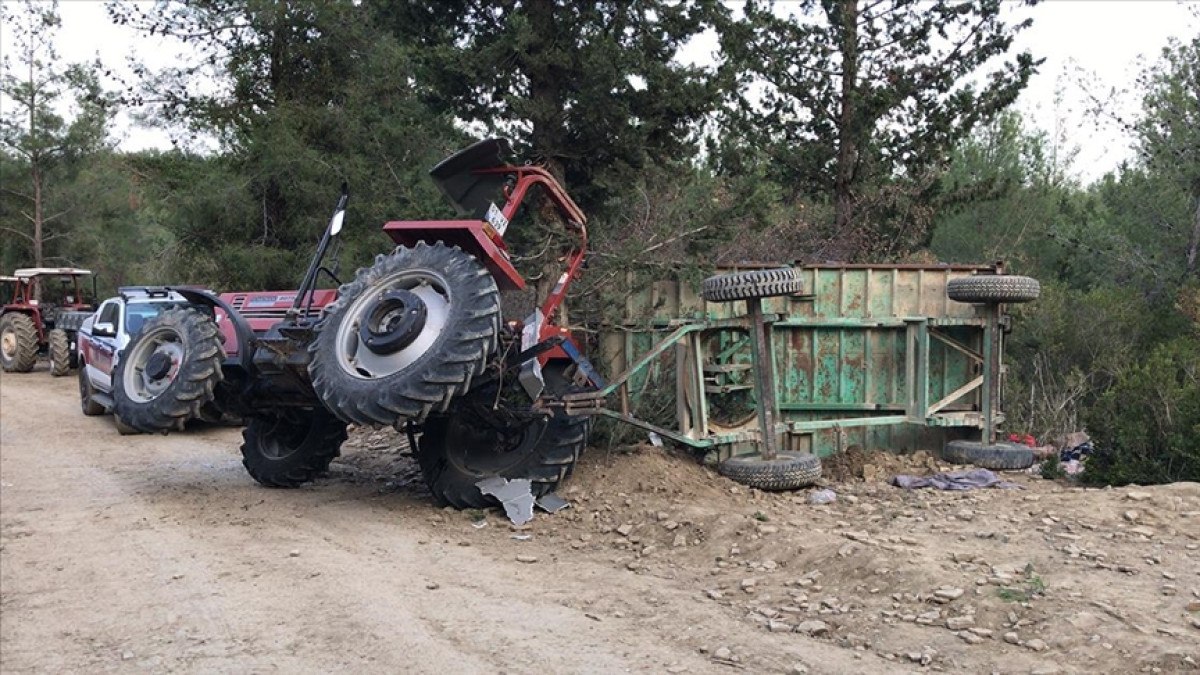 Burdur'da babasının kullandığı traktörün çarptığı çocuk hayatını kaybetti