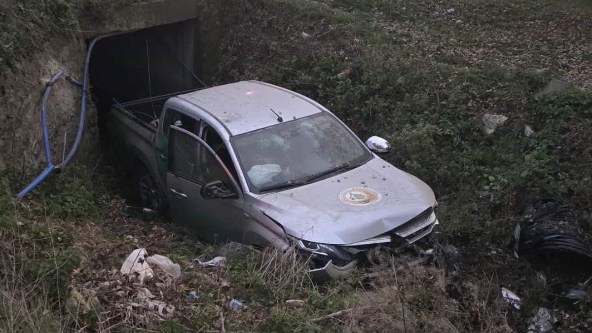 Kastamonu'da Orman İşletme Müdürlüğü aracı ile otomobil çarpıştı: 6 yaralı