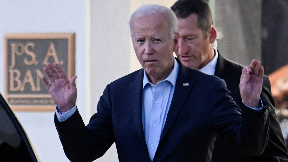 ABD Başkanı Biden'ın 'çöp' gafı, Beyaz Saray'ı karıştırdı