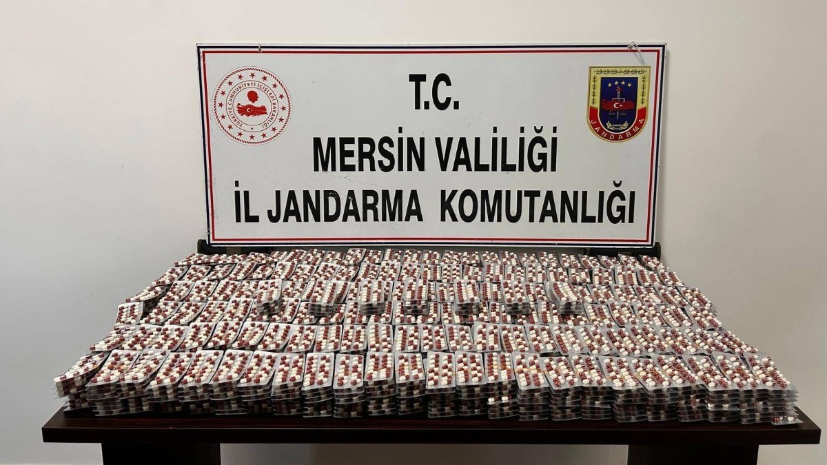 Mersin'de uyuşturucu operasyonu: 4 şüpheli yakalandı