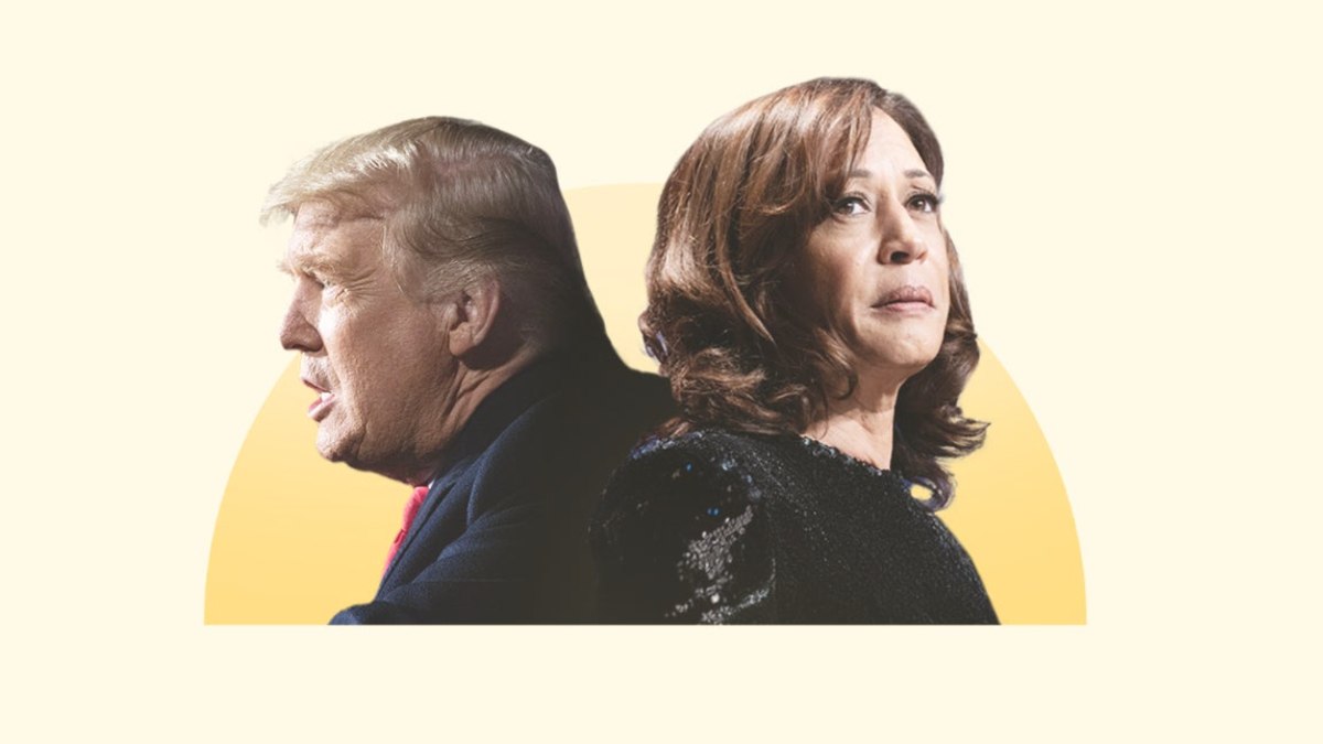 Kamala Harris'ten Donald Trump'a 