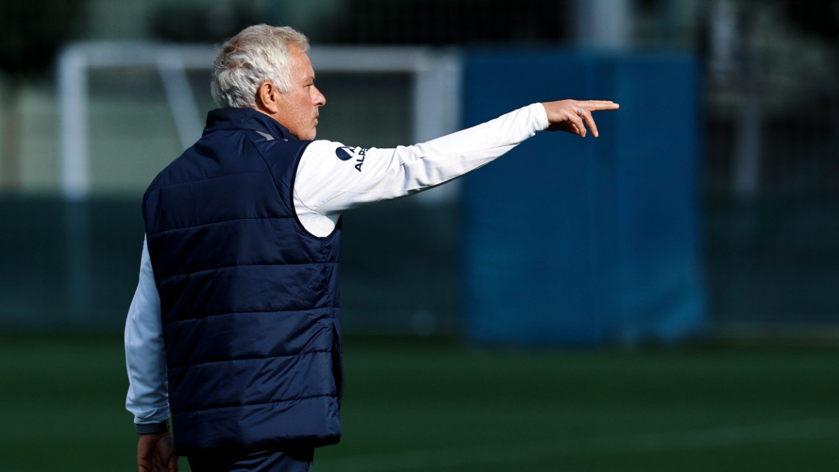 Jose Mourinho'dan paylaşım: Hazırım