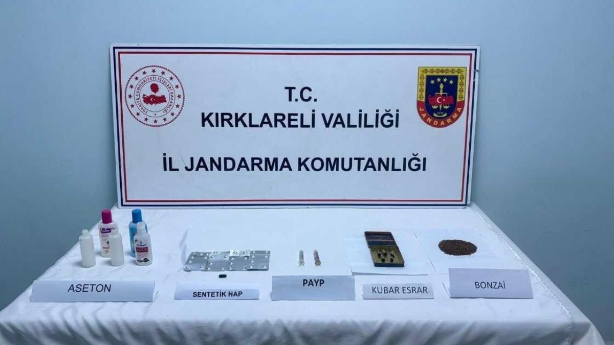 Kırklareli’nde uyuşturucu operasyonu: 12 gözaltı