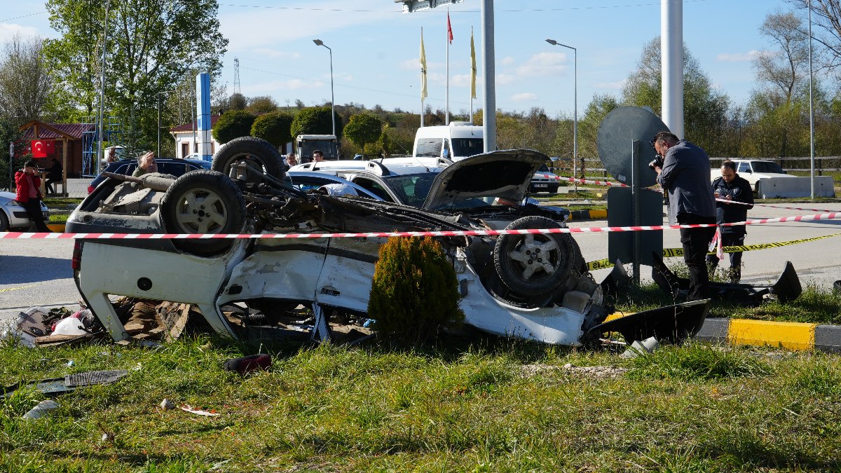 Kastamonu'da otomobilin altında kalan sürücü öldü