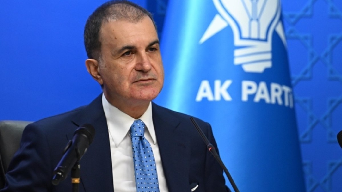 AK Parti Sözcüsü Ömer Çelik'ten, CHP lideri Özgür Özel'e tepki