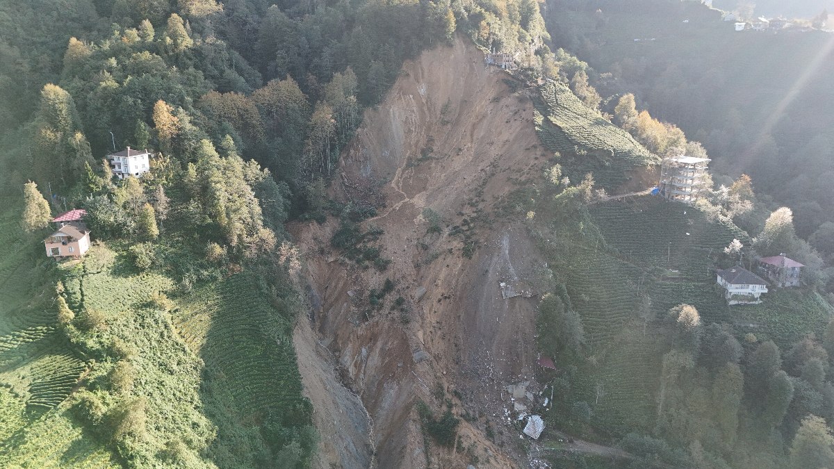 Karadeniz'de heyelan tehlikesi: Yıkıcılığı 2,5 kat arttı