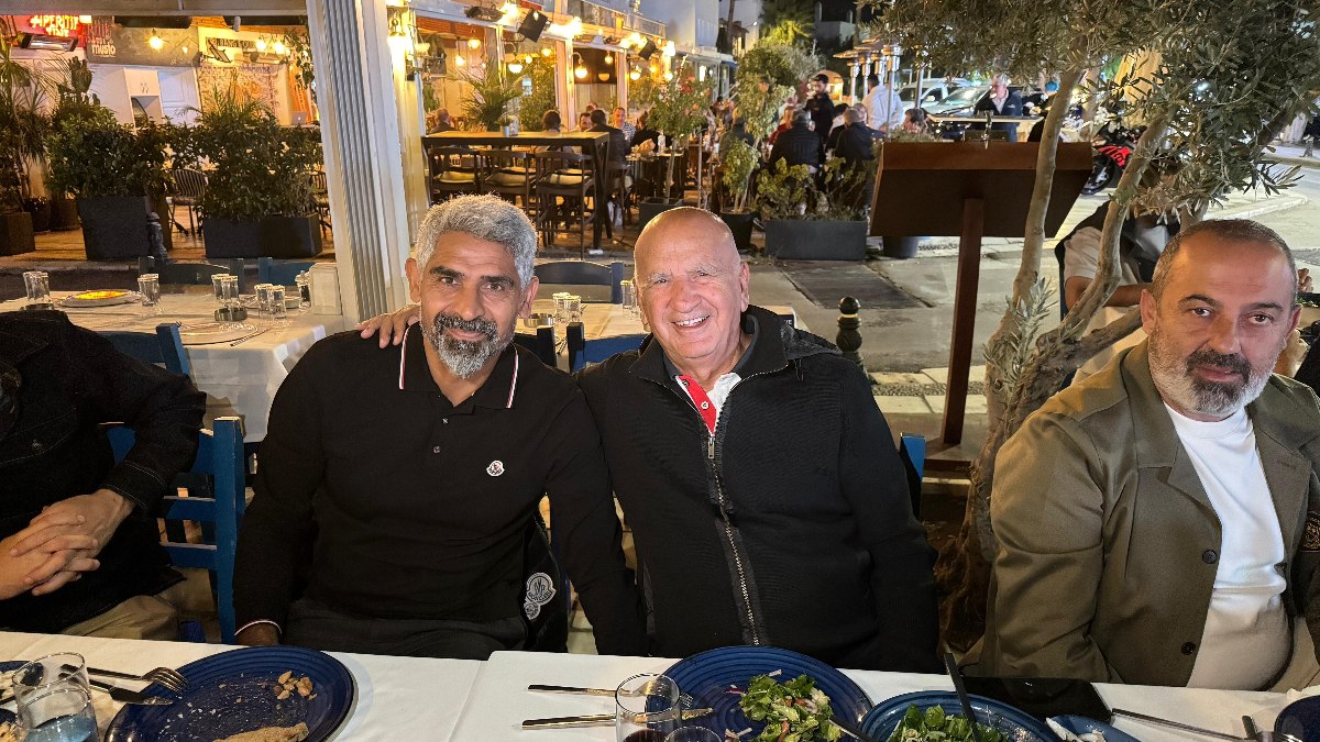 Bodrum FK, İsmet Taşdemir’e veda yemeği düzenledi