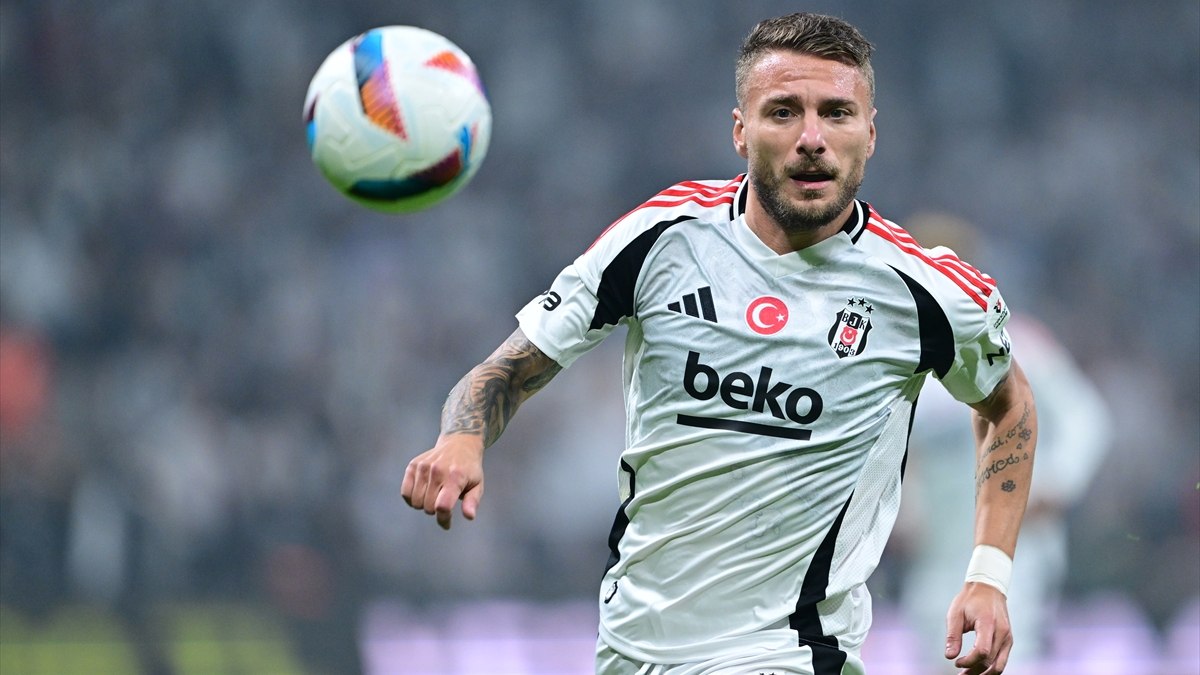 Ciro Immobile, Kasımpaşa maçına devam edemedi