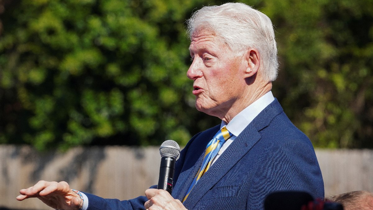 Bill Clinton'dan Filistin açıklaması: İslam henüz yokken İsrailliler oradaydı