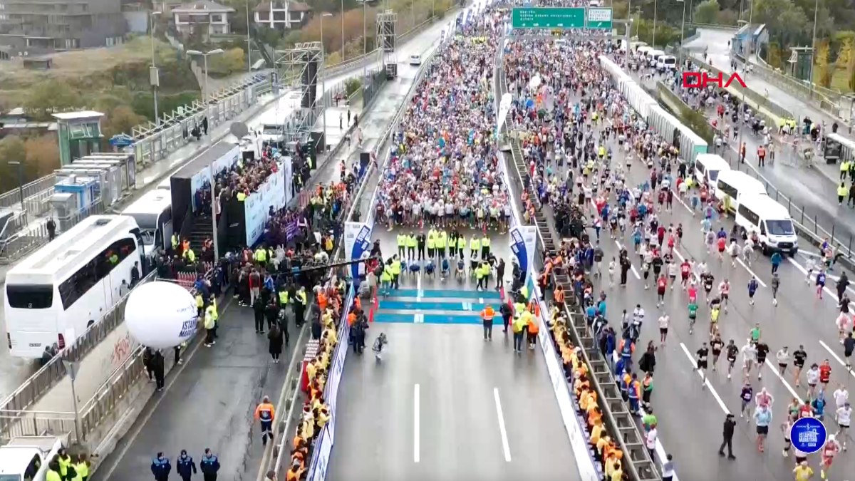 46. İstanbul Maratonu başladı