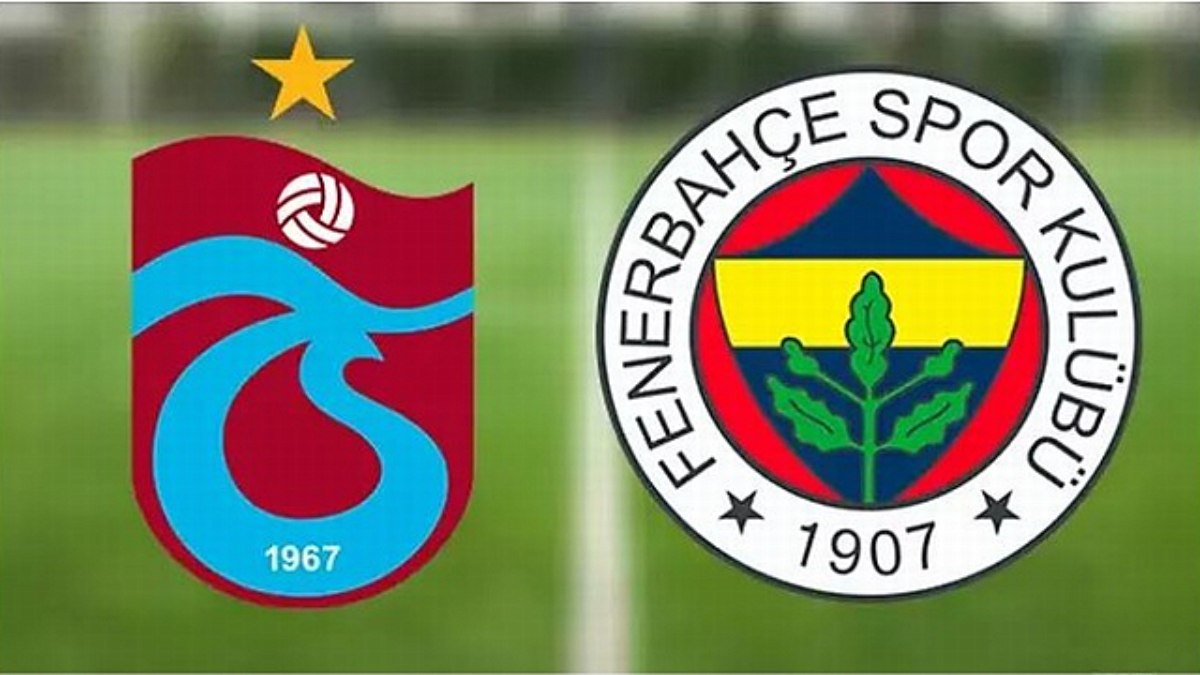 Trabzonspor - Fenerbahçe maçı ne zaman, saat kaçta ve hangi kanalda?