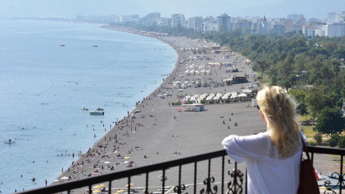 Antalya'da İngiliz turist rekoru