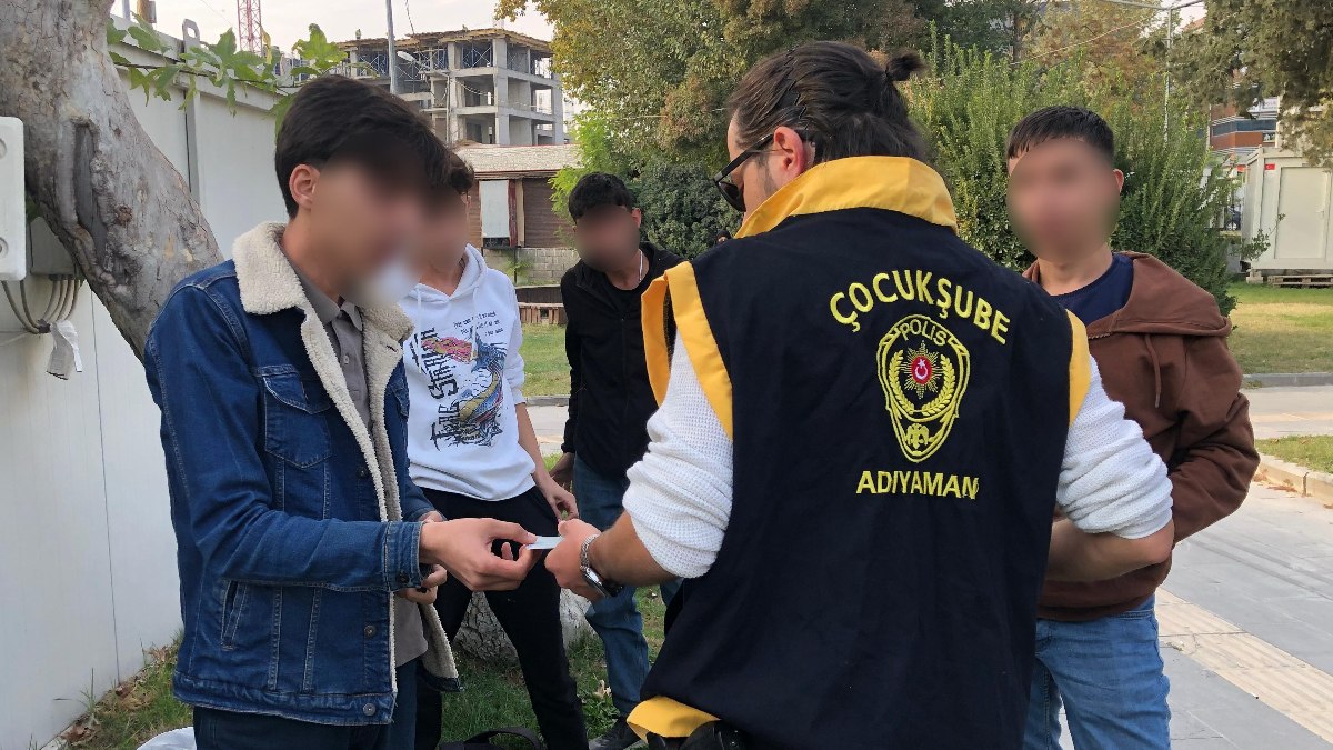 Adıyaman'da polis ekiplerinden şok asayiş uygulaması