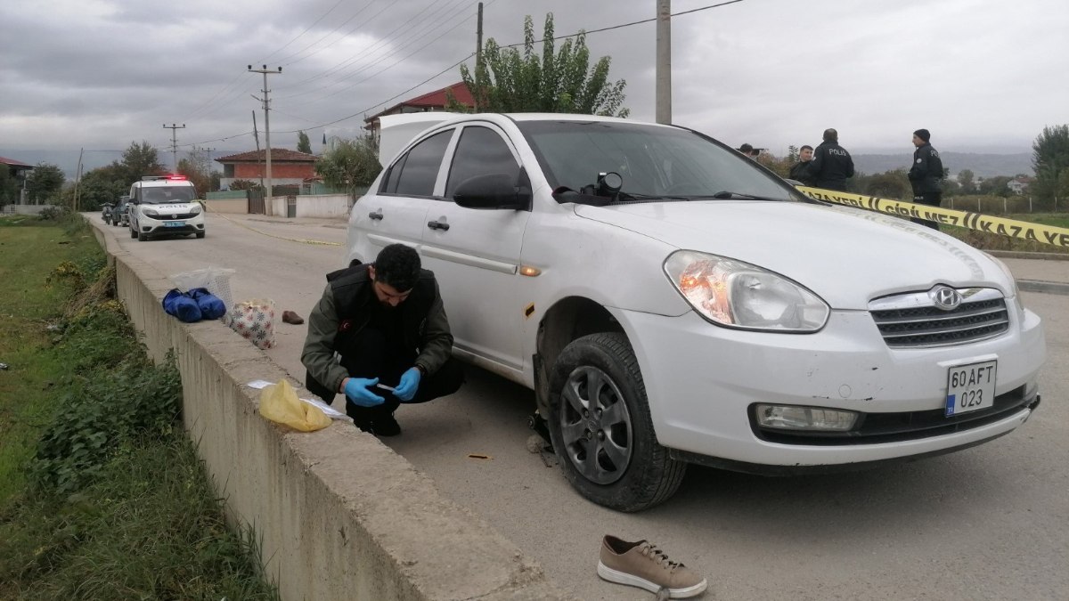 Tokat'ta aracının patlayan lastiğini değiştirmek istedi: Bijon anahtarı fırlayınca yaşamını yitirdi