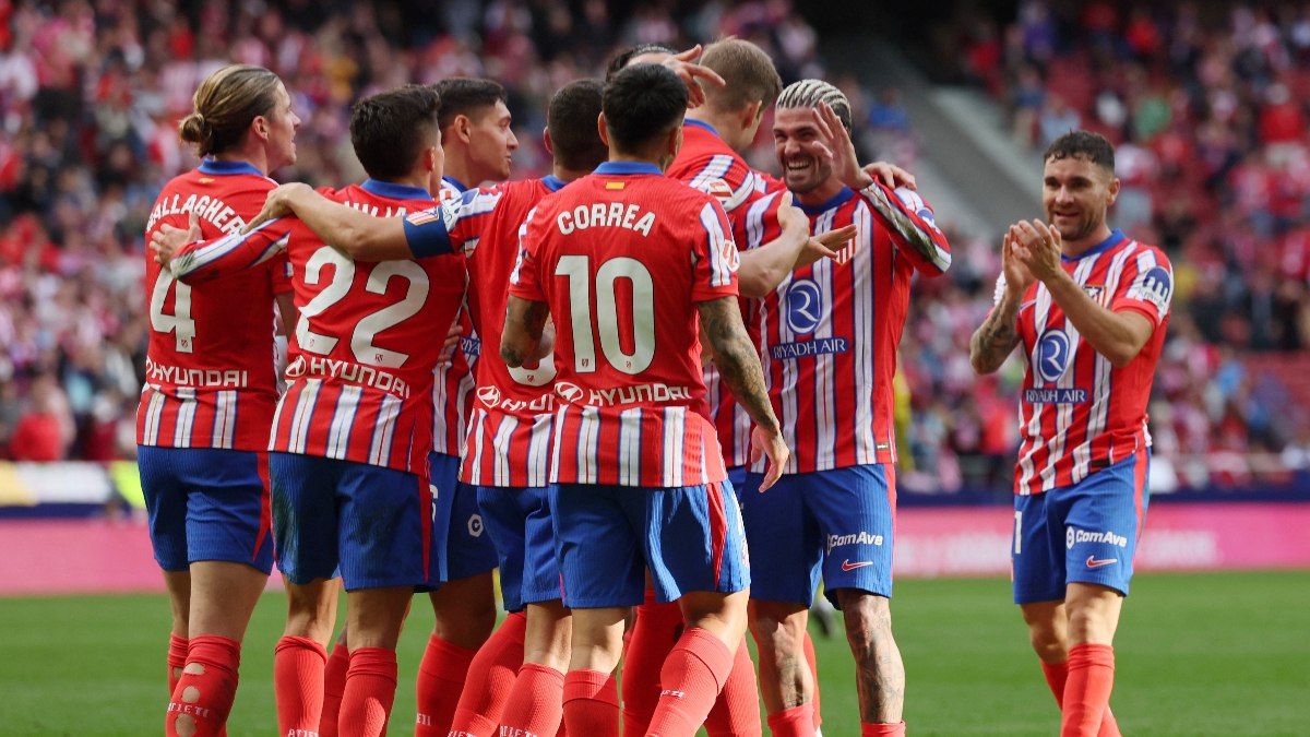 Atletico Madrid, Las Palmas karşısında sürprize izin vermedi