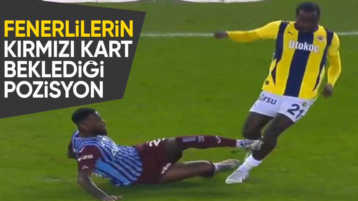 Stefano Denswil sarı gördü, Fenerbahçeliler kırmızı bekledi