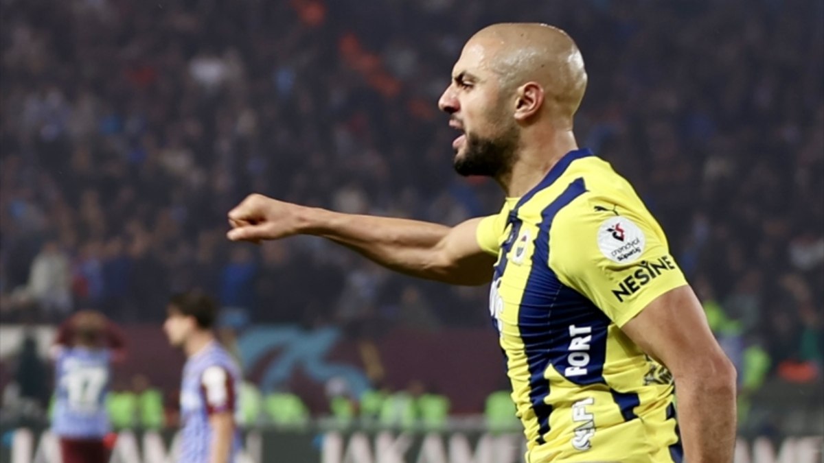 Sofyan Amrabat: Allah'a inanıyorum, attığım gol tesadüf değil