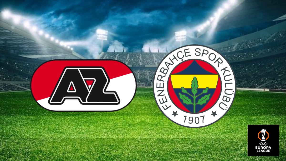 Fenerbahçe Avrupa maçı: AZ Alkmaar - Fenerbahçe maçı ne zaman, hangi kanalda?