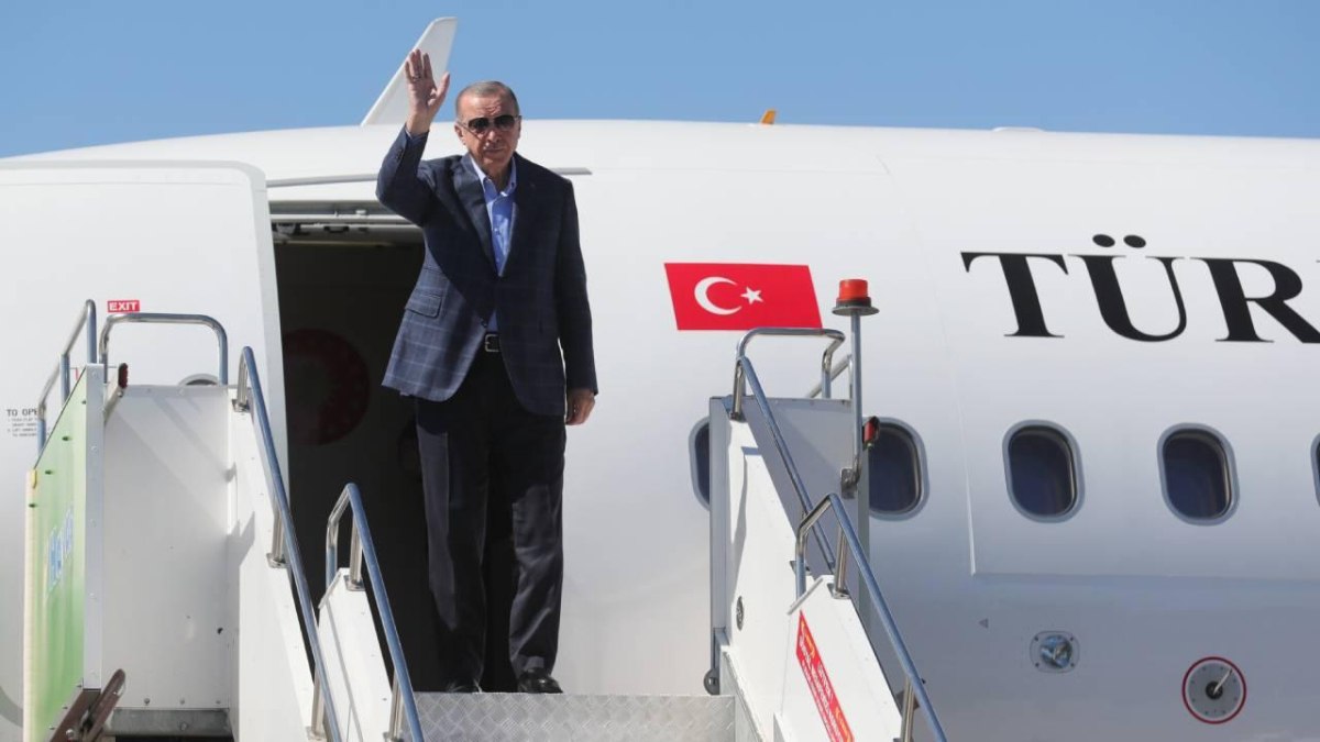 Cumhurbaşkanı Erdoğan Kırgızistan'a gidiyor