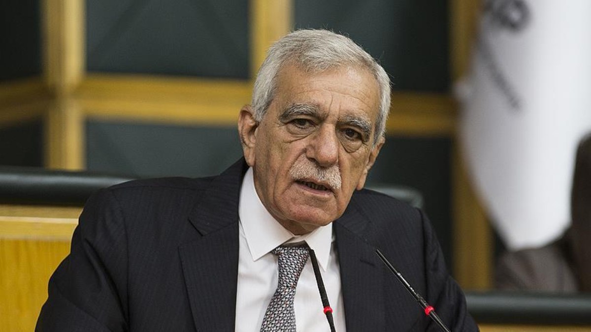 Kayyum atamasından sonra Ahmet Türk'ten açıklama