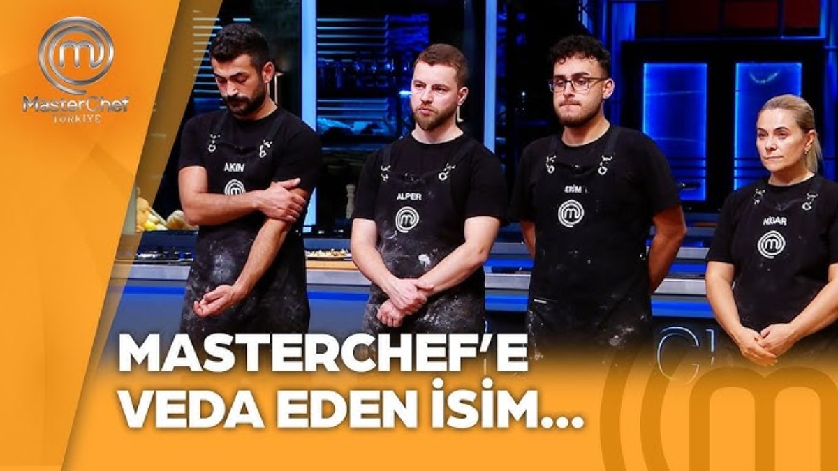 MasterChef'te kim elendi? 3 Kasım 2024 veda eden yarışmacı...