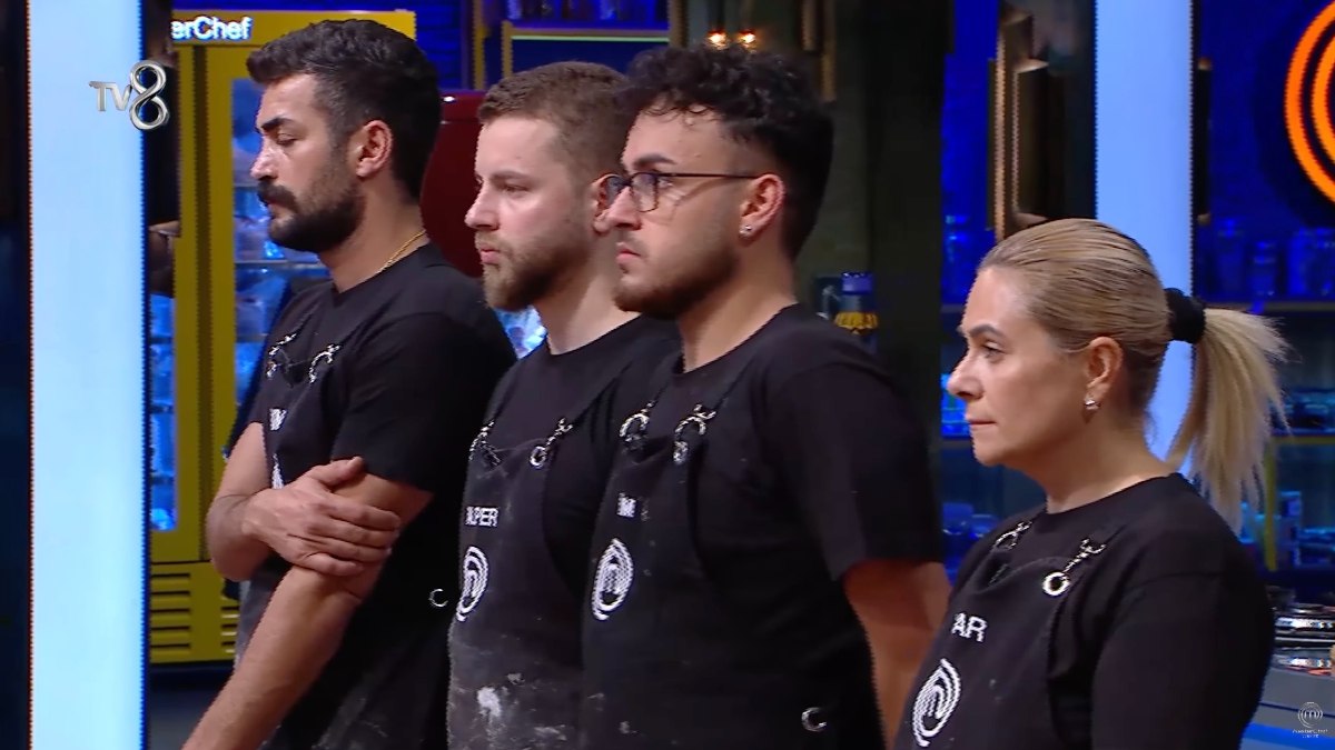 MasterChef Türkiye'de bir yarışmacı daha veda etti