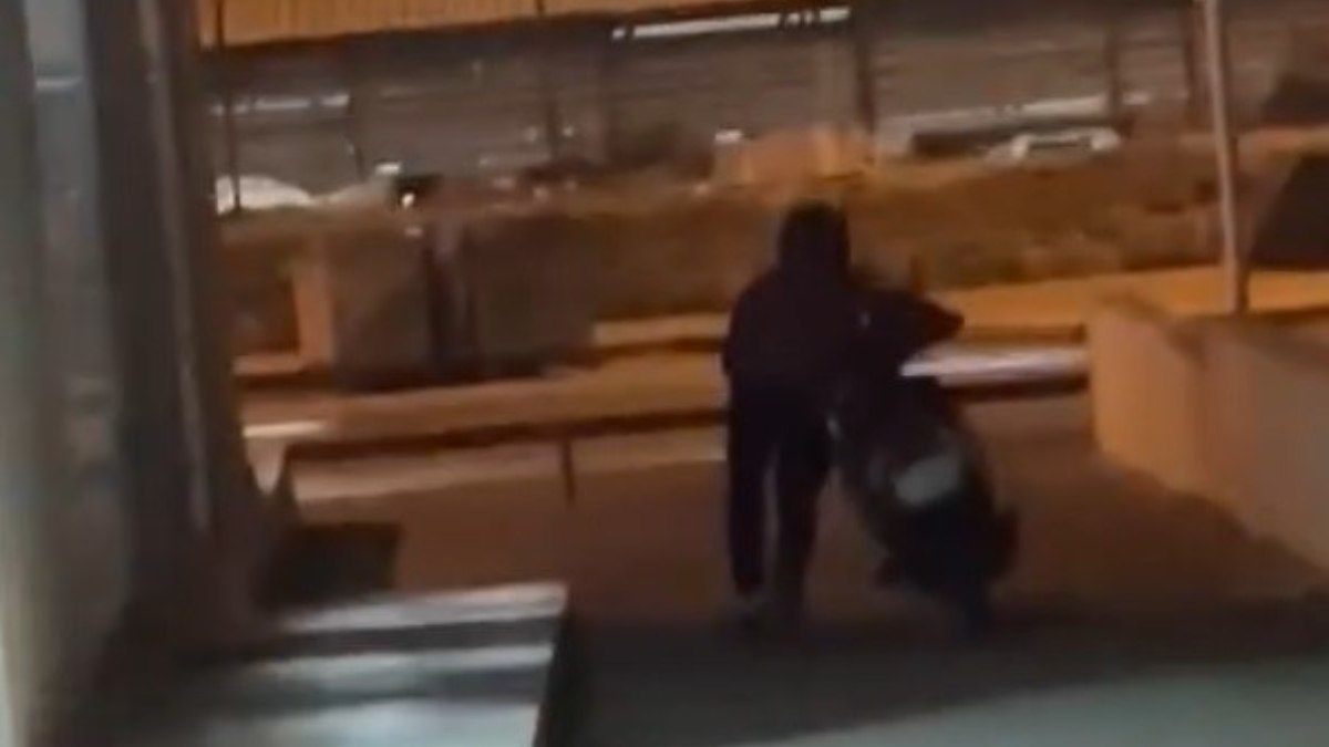 Çanakkale'de önce kameralara sonra polise yakalandı: Suç makinesi çıktı