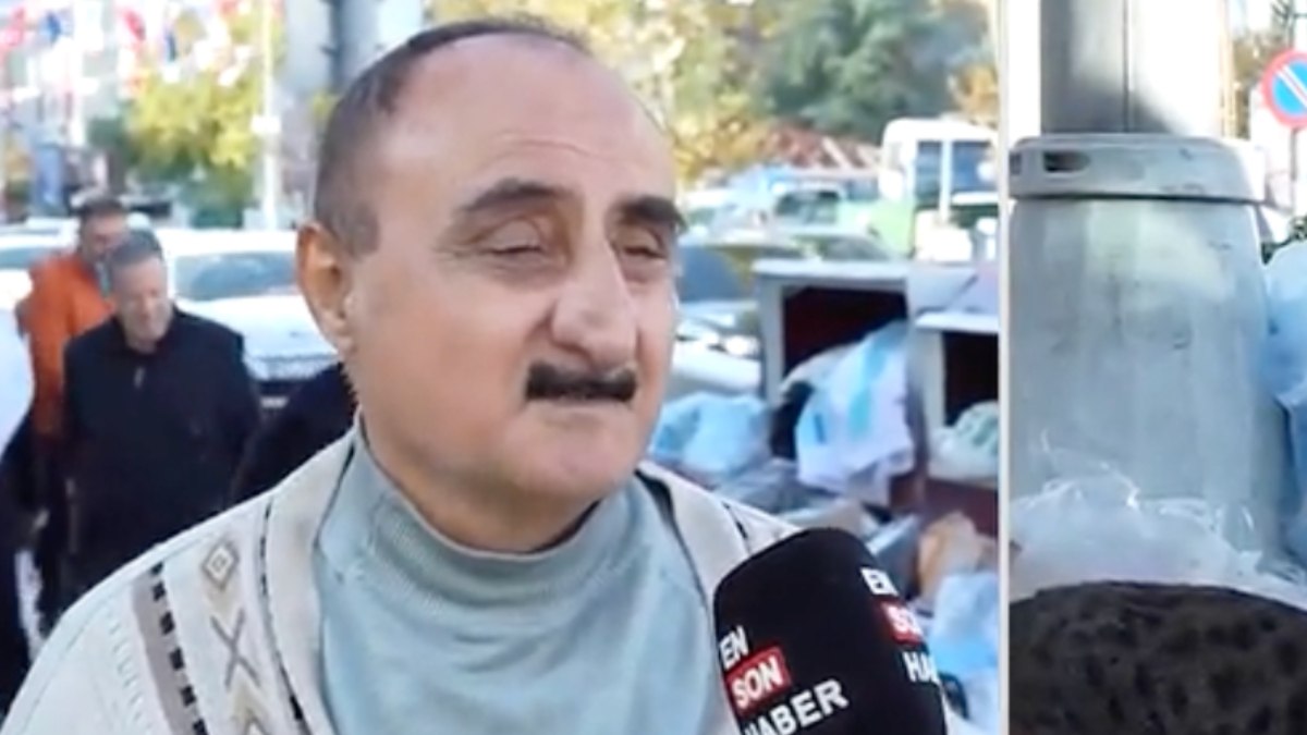 Ensonhaber, Kartal'daki çöp dağlarını görüntüledi: İlçe halkı isyan etti