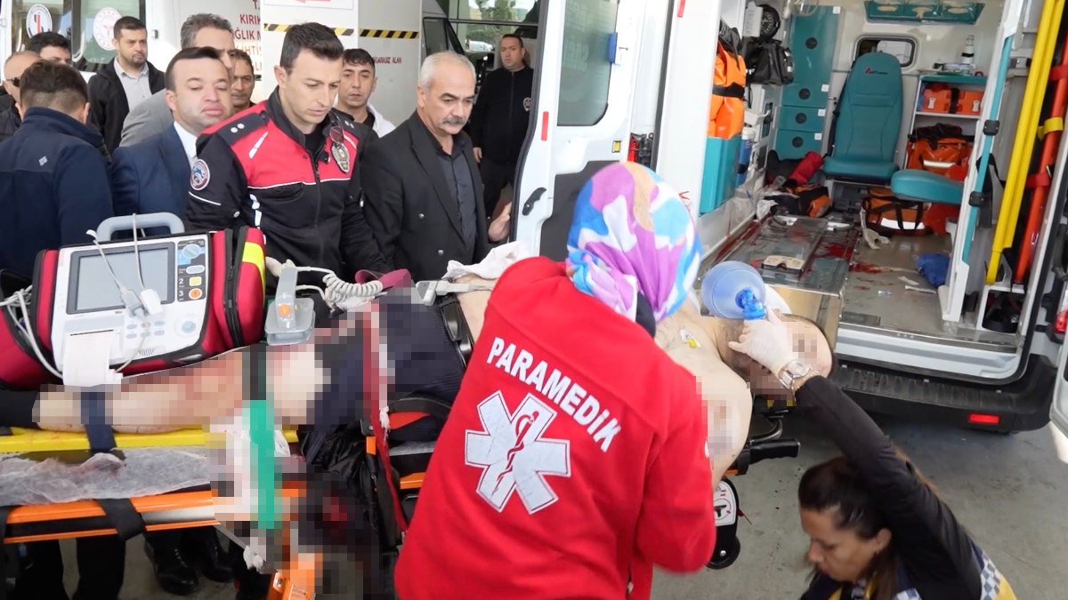 Kırıkkale'de ilçe belediye başkanına saldırı düzenleyen şüpheli yakalandı