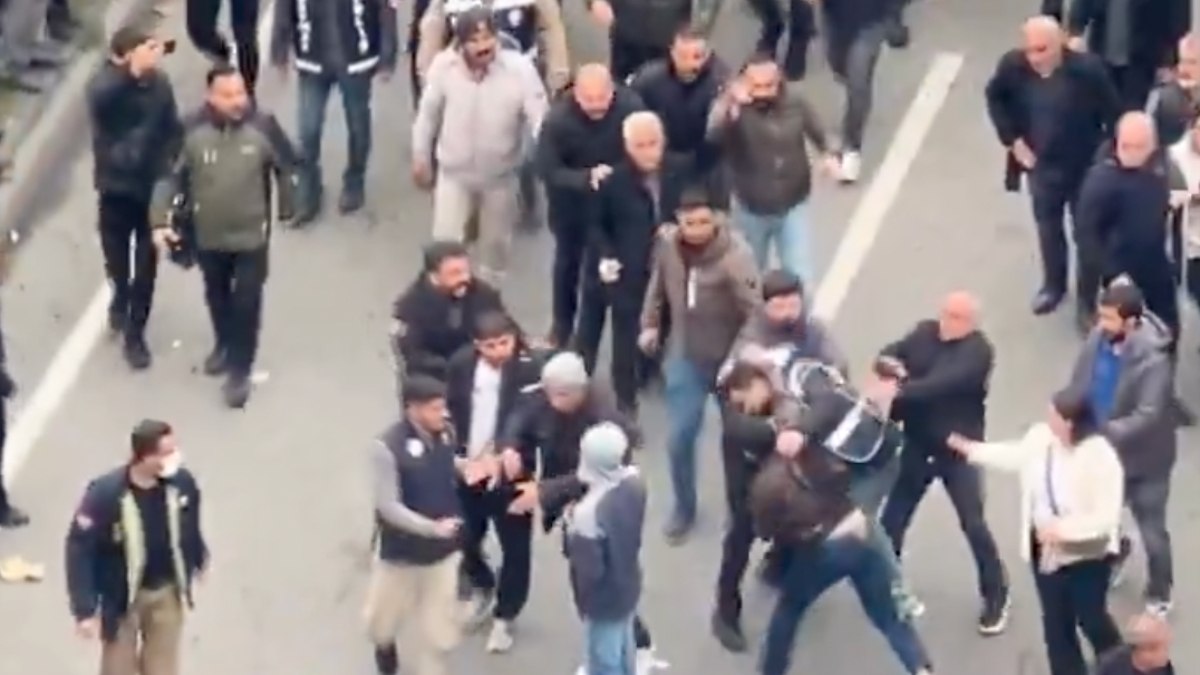 Batman'da kayyum gerginliği: Dem Partililer polise saldırdı
