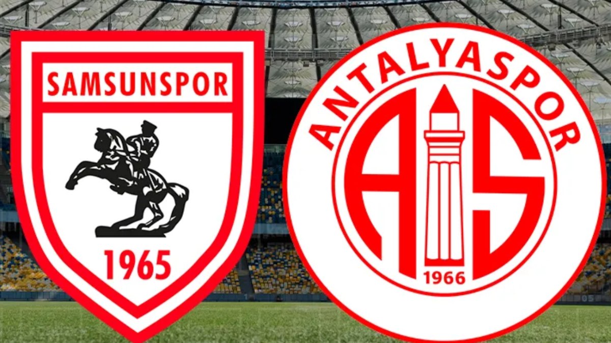 Samsunspor - Antalyaspor maçı ne zaman, saat kaçta ve hangi kanalda?