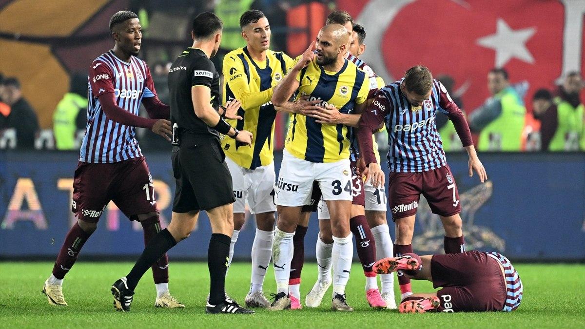 Trabzon basınında Fenerbahçe maçı tepkileri: Operasyon çekildi