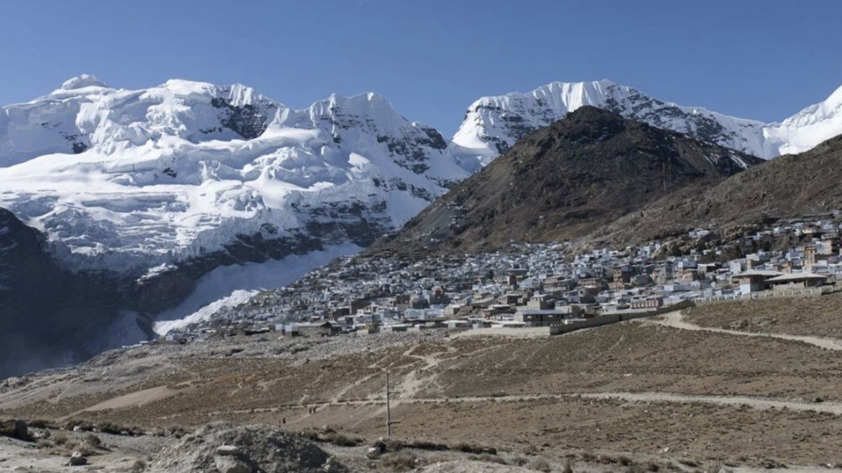 Peru'da bulutların üstünde kurulu bir şehir: Yüzde 50 oksijenle hayat mücadelesi