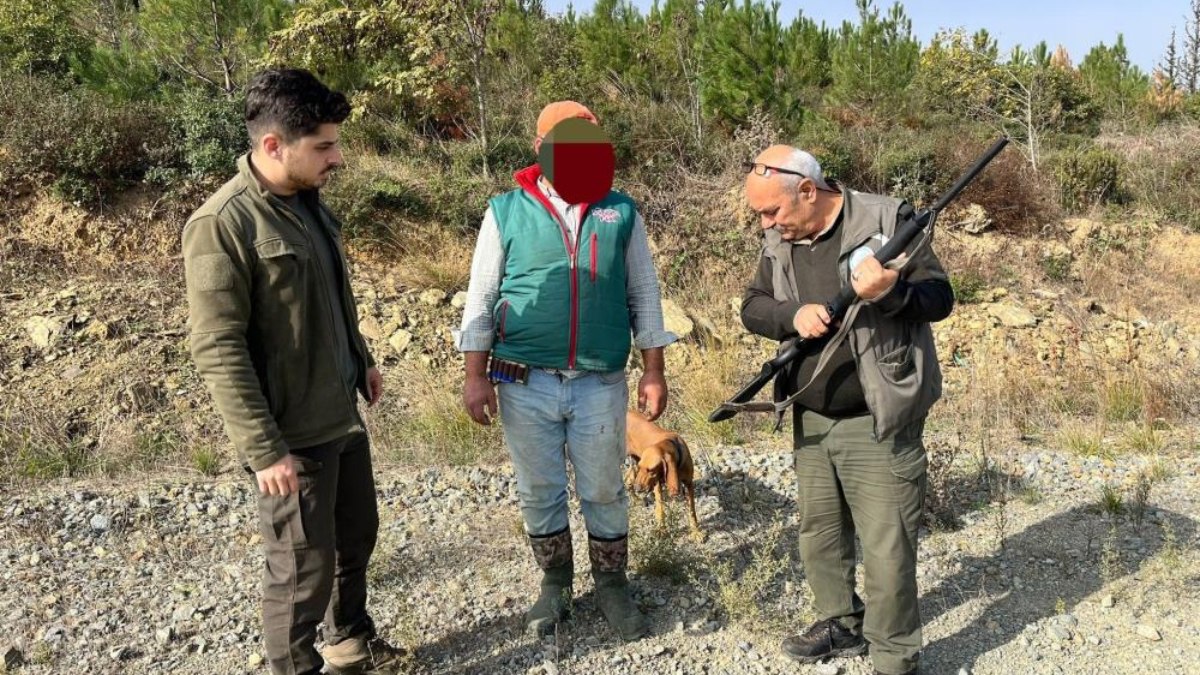 Bursa'da kaçak avlananlara ceza