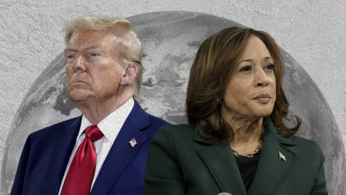 ABD'de son durum: Anketler Kamala Harris ve Donald Trump eşit diyor