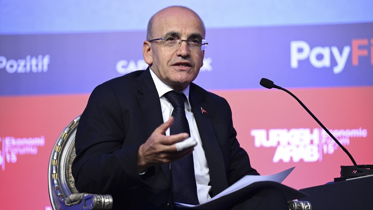 Mehmet Şimşek, resmi temaslar için Çin'e gidiyor