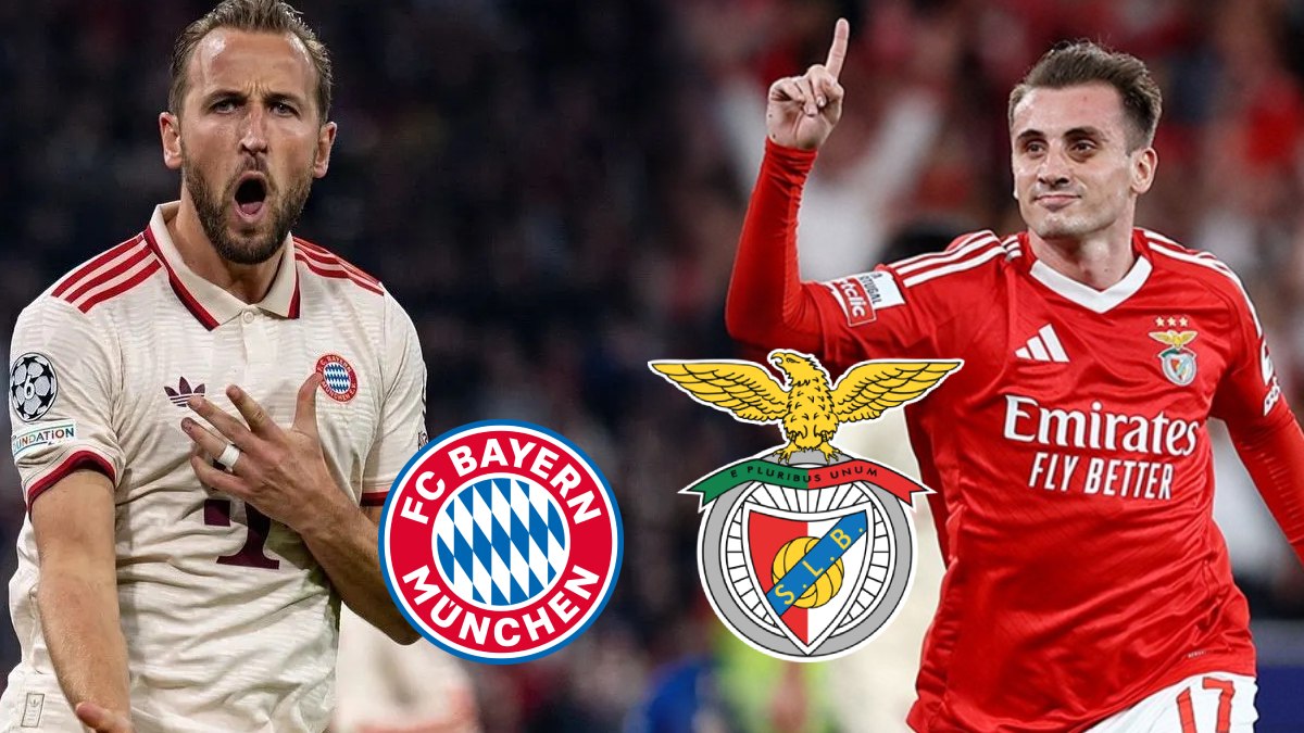 Kerem Aktürkoğlu ilk 11’de! Bayern Münih - Benfica maçı hangi kanalda? Şifresiz mi?