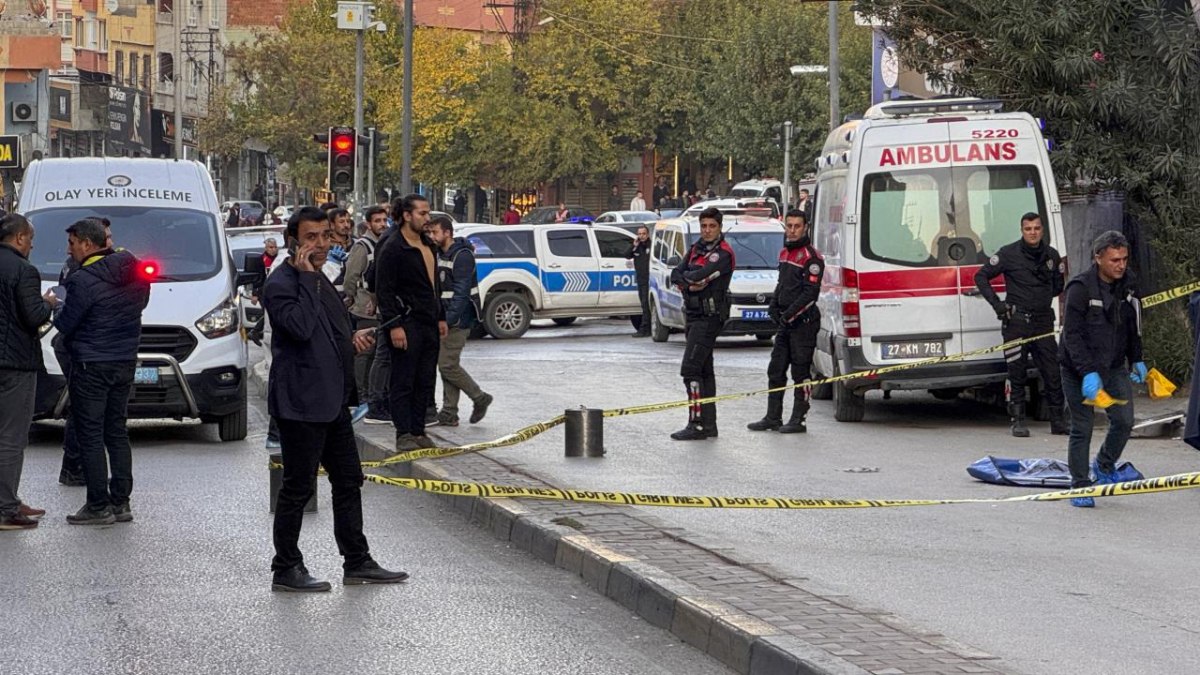 Gaziantep'te silahlı kavga: 2 kardeş öldü, 2 kişi yaralandı