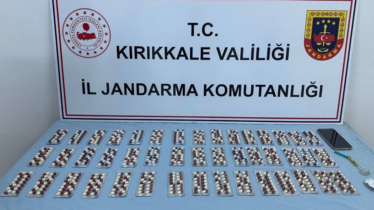 Kırıkkale'de narkotik operasyonu: 1 tutuklama