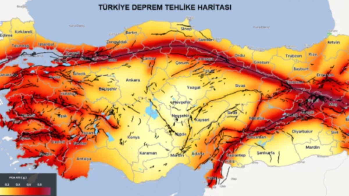 Deprem uzmanı açıkladı: Türkiye'nin en risksiz ili Kırklareli