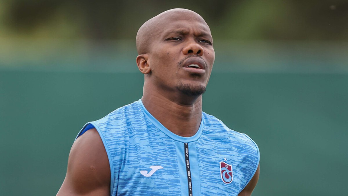 Trabzonspor'dan Anthony Nwakaeme'nin sağlık durumuyla ilgili açıklama