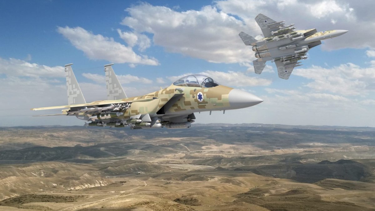 İsrail ile Boeing arasında F-15 anlaşması