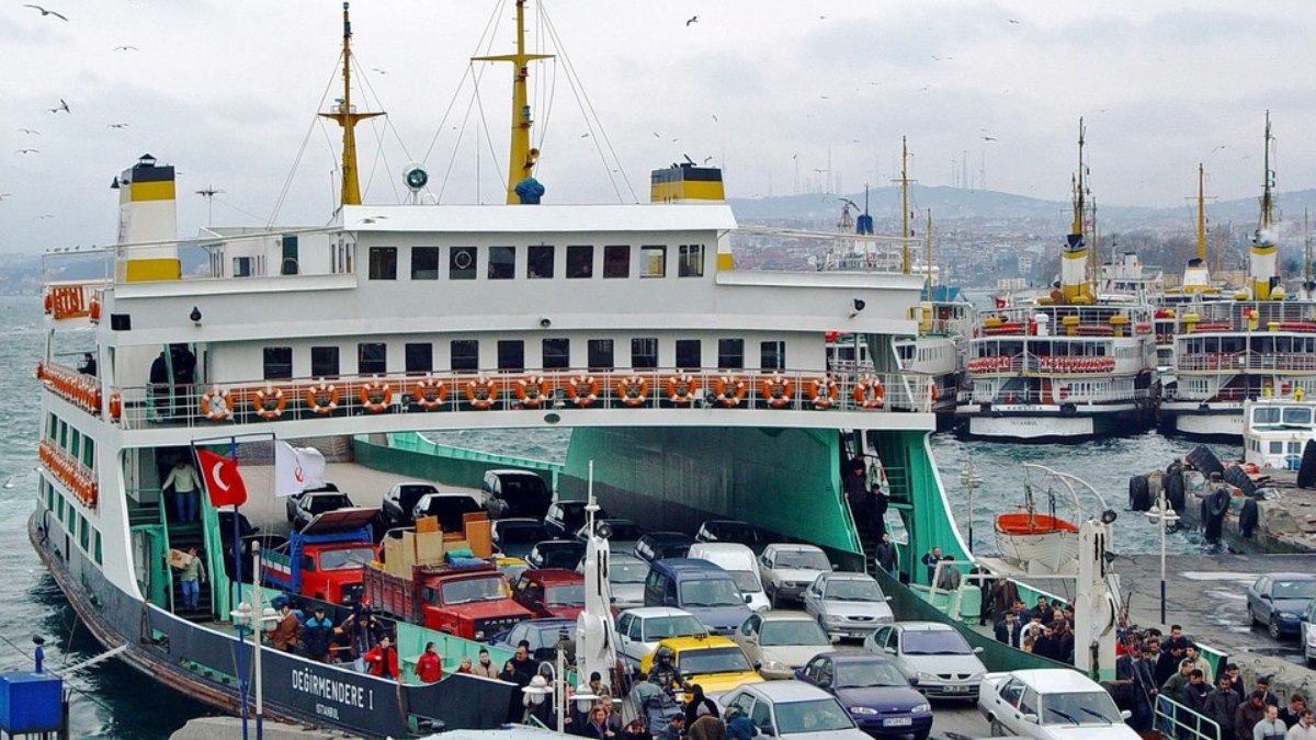 Feribot ücretlerine zam geldi! İşte, yeni fiyatlar...