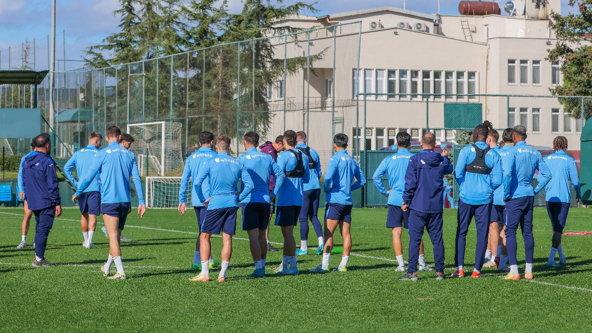 Trabzonspor'da Rizespor maçının hazırlıkları sürdü