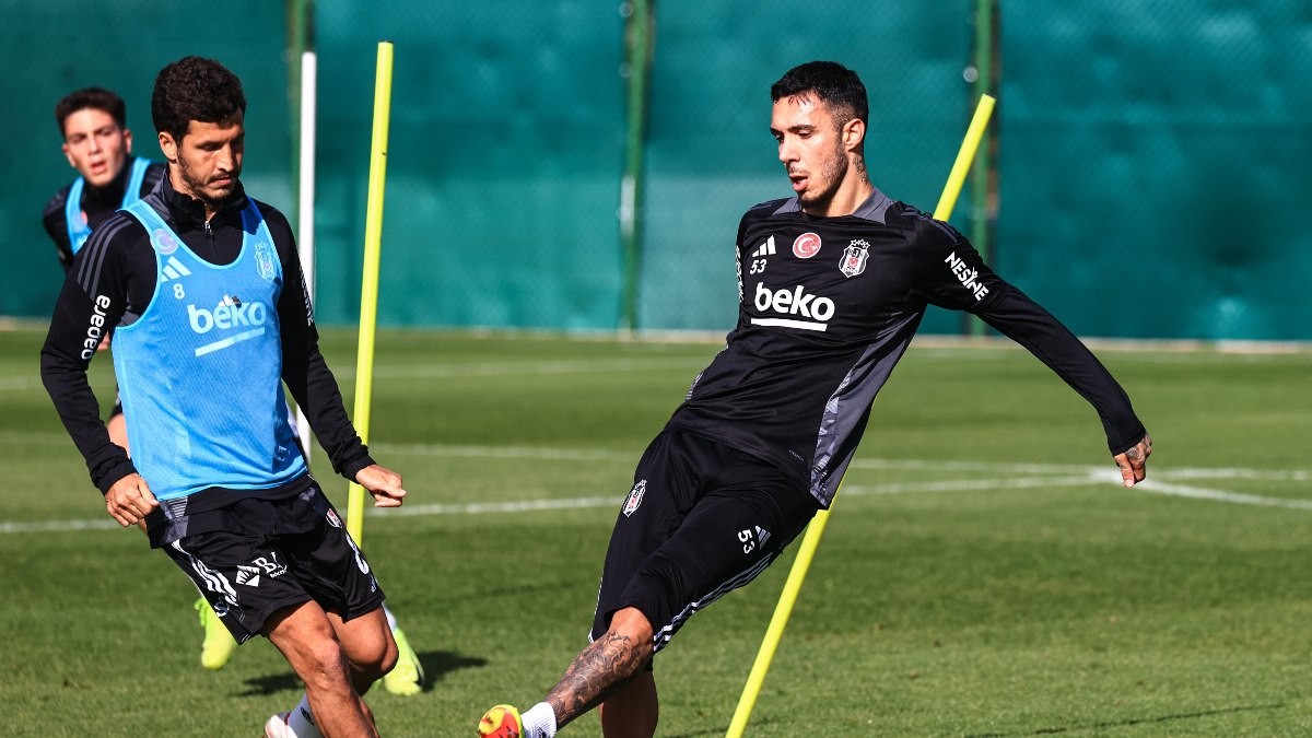 Beşiktaş, Başakşehir maçının hazırlıklarına başladı