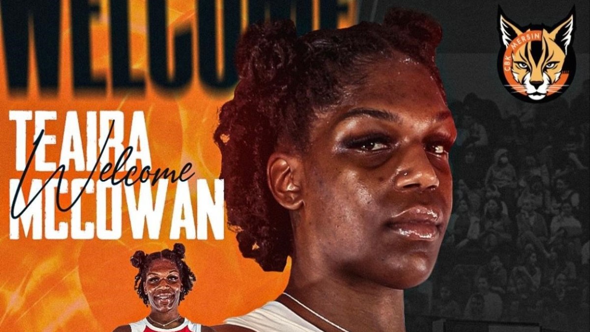 ÇBK Mersin, Teaira McCowan'ı transfer etti